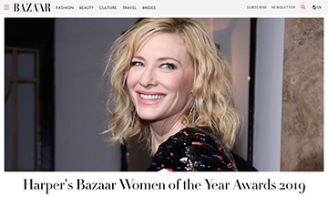 Harper's Bazaar's winners of Women of the Year Awards 2019
